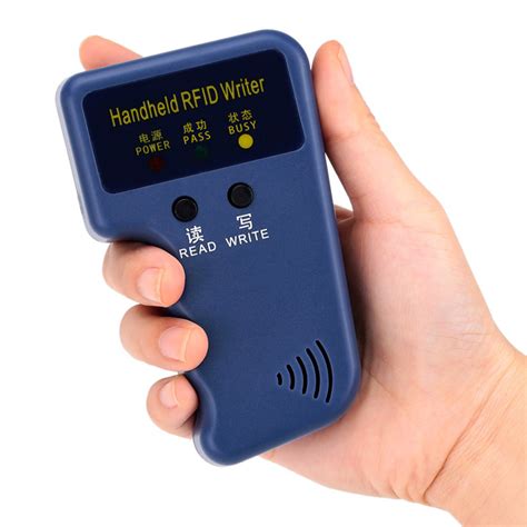 rfid test reader 125khz|handheld 125khz rfid reader writer.